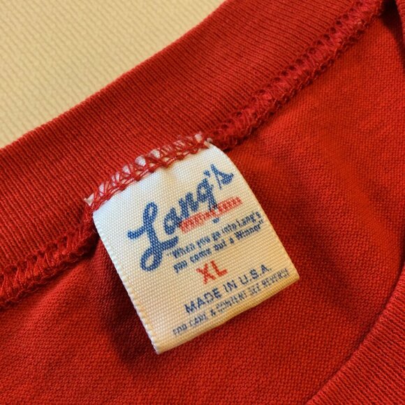 VTG Military Tee XL Air Force 86 World Softball Champions USAFE SIngle Stitch - Picture 3 of 10